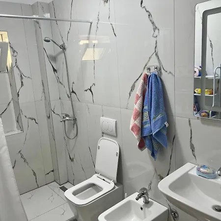 2-rooms-apartment With Balkonies In Rinia Street In *