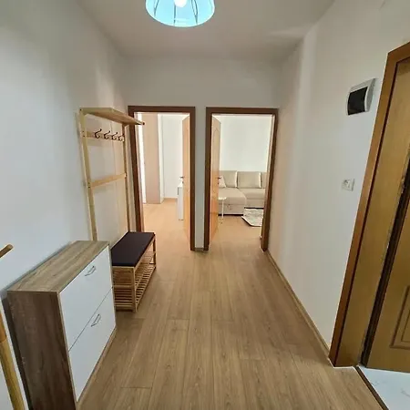2-rooms-apartment With Balkonies In Rinia Street In Apartman