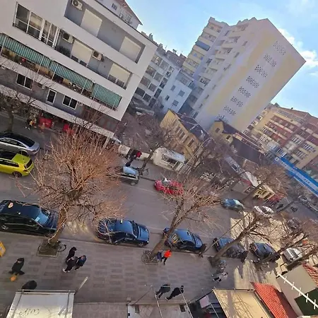 2-rooms-apartment With Balkonies In Rinia Street In * Pogradec